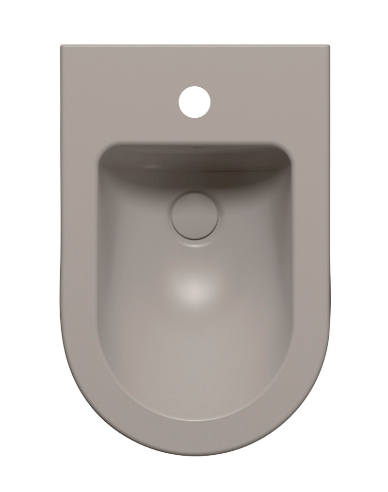 PURA BIG bidet stojící 36x55cm, tortora mat 8872105