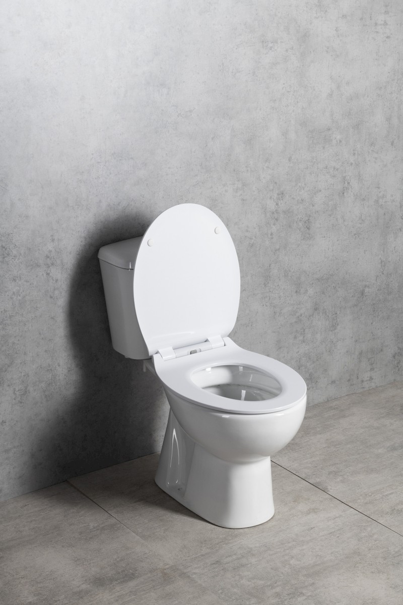 MANUEL WC kombi, dvojtlačítko 3/6l, spodní odpad, bílá PS8814