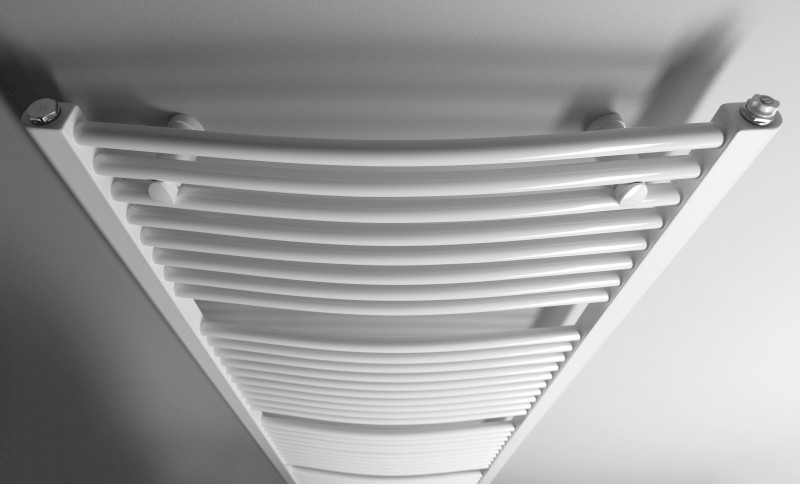 ORBIT otopné těleso s bočním připojením 600x1850 mm, bílá ILO86T