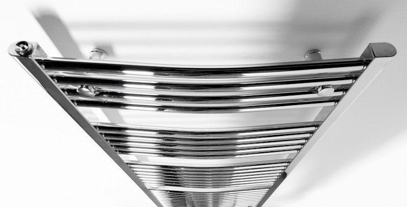 ALYA otopné těleso oblé 600x1420mm, chrom LLC204