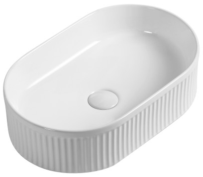 PICOBELLO keramické umyvadlo na desku 49x31cm, bílá AR486