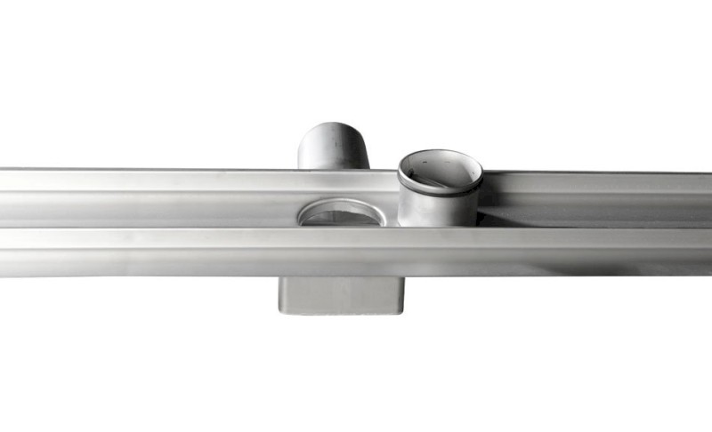 MANUS ONDA nerezový podlahový žlab s roštem, L-1050, DN50 GMO16