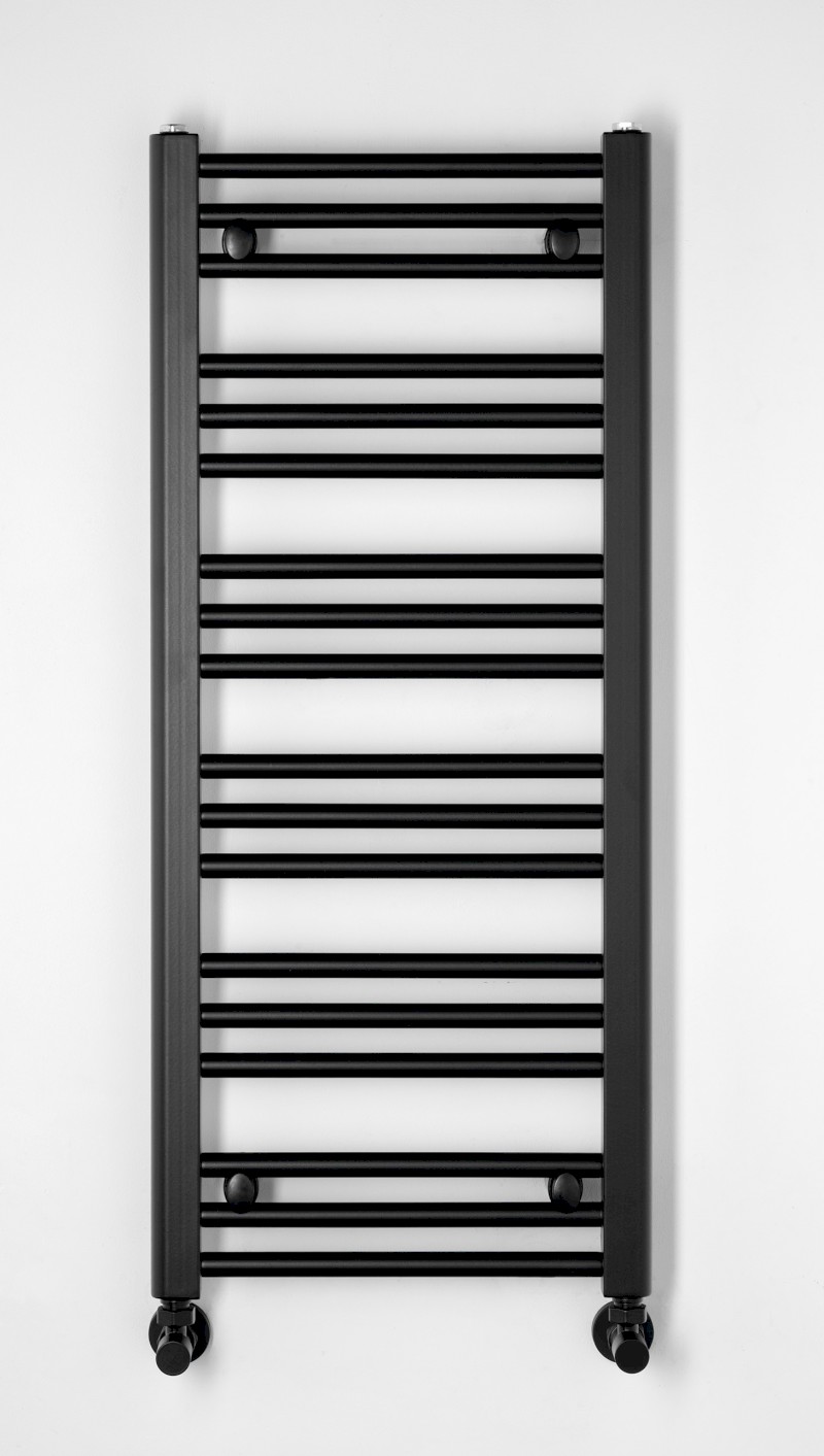 ALBRECHT otopné těleso 400x930mm, černá mat 600.211.6