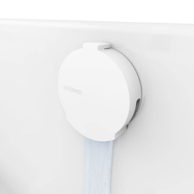 Vanová souprava s napouštěním, bovden, délka 1200mm, zátka 72mm, bílá 71857.10