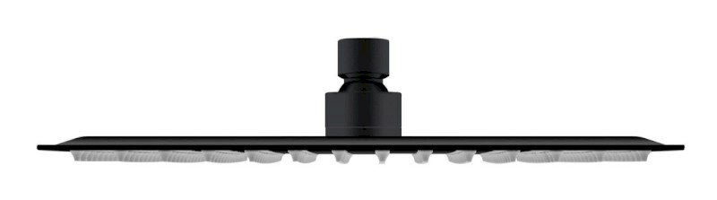 SLIM hlavová sprcha, 300x300mm, černá mat SL101