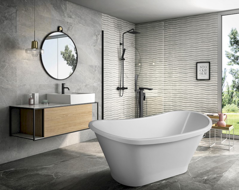 OXFORD volně stojící vana 161x65x65cm, bílá 94151