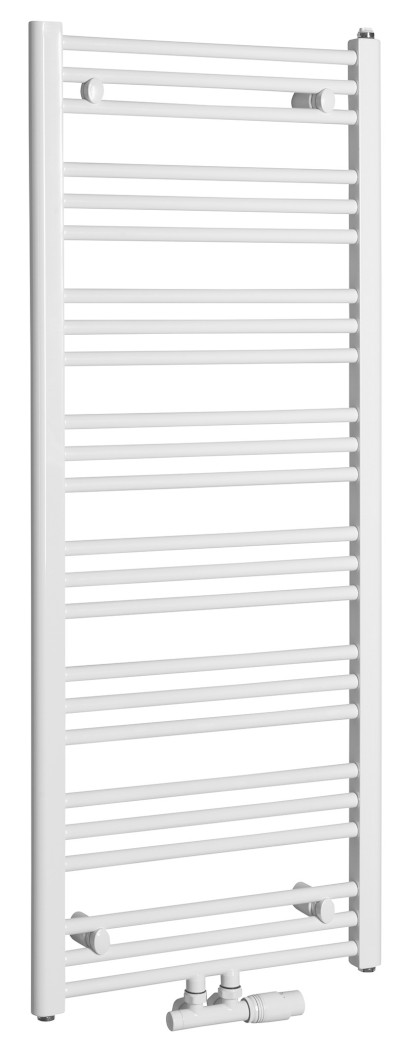 ALBRECHT otopné těleso 500x1250mm, středové připojení, bílá 600.114.4