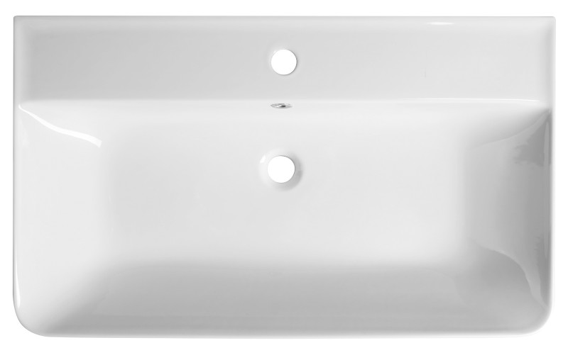 GALI keramické umyvadlo 80x48cm, bílá TU0174