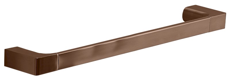 PIRENEI držák ručníků 450mm, měď mat PI214582
