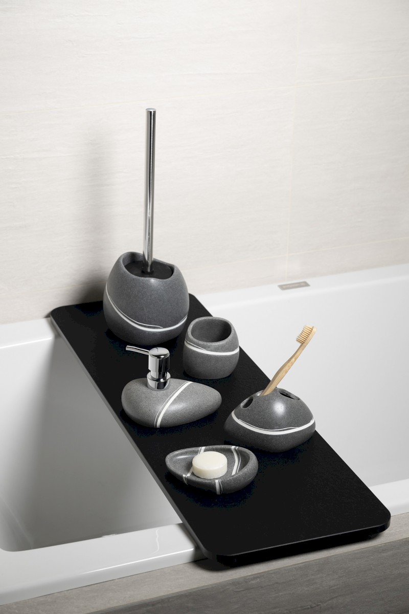 LITTLE ROCK mýdlenka na postavení, šedá 22190307