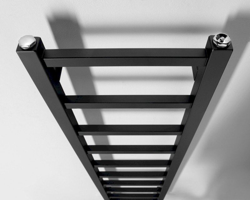 METRO LIGHT otopné těleso 300x1140 mm, černá mat IR444TB