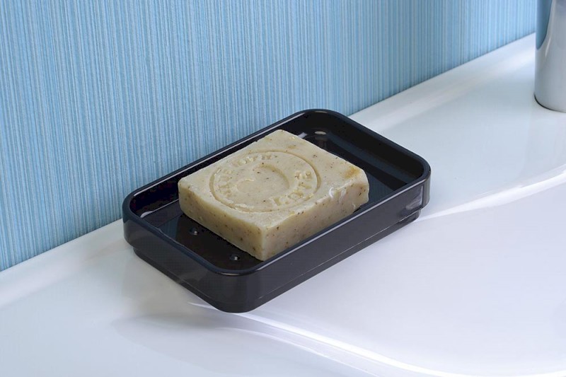 SEVENTY mýdlenka na postavení, černá 631214