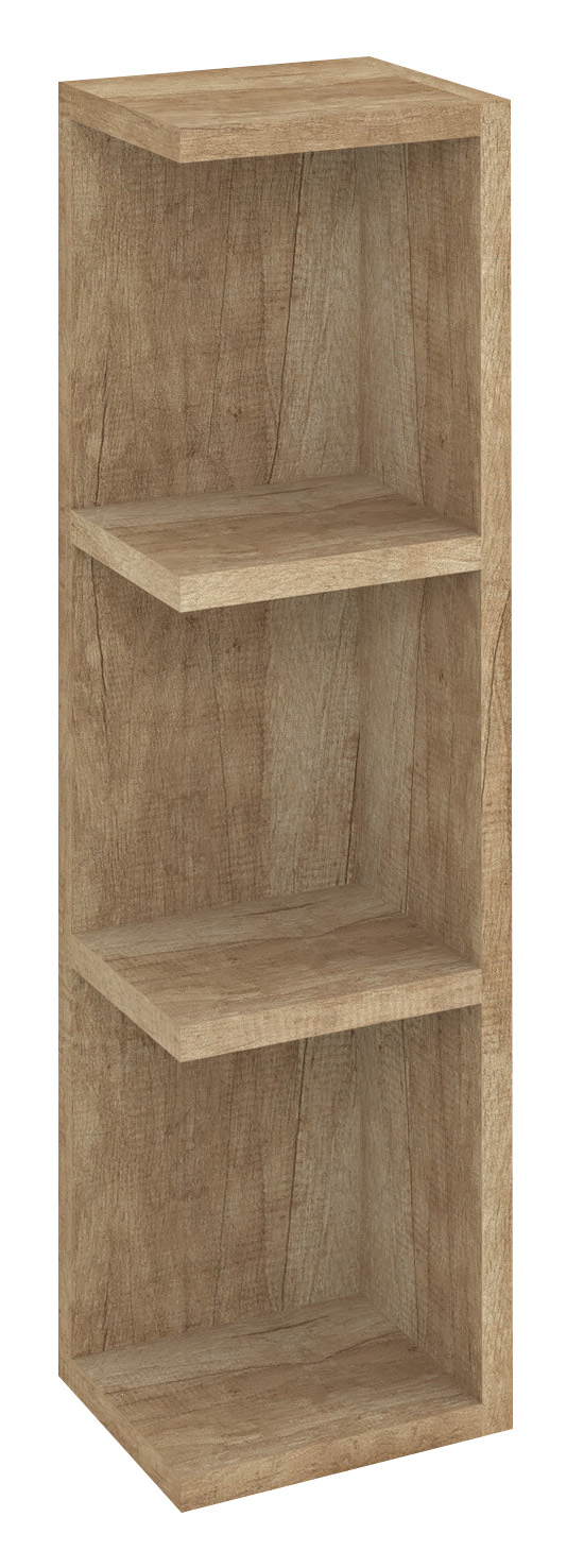 RIWA otevřená police 20x70x15 cm, levá/pravá, dub alabama RIW250-0022