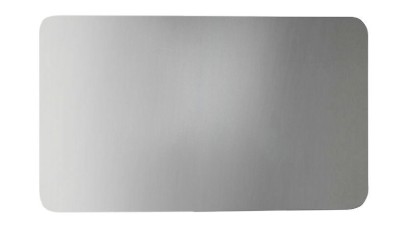 ISHAPE zrcadlo s broušenou hranou 100x50cm, zakulacené rohy, CU free AG510