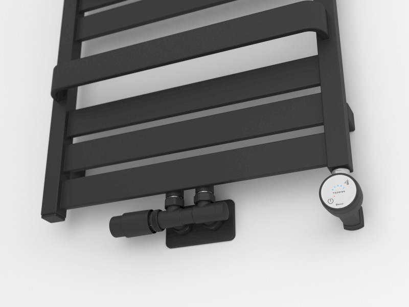 MARILENA otopné těleso 500x1370mm, černá mat MR137B