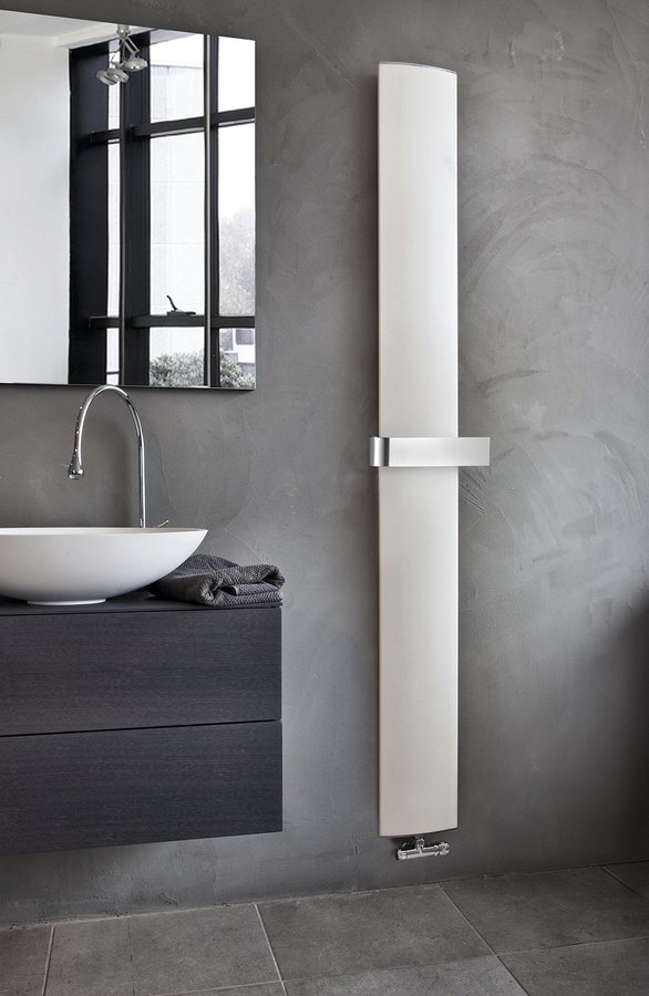 OTHELLO MONO SLIM hliníkové otopné těleso 300x1890mm, bílá mat 2301189030SB