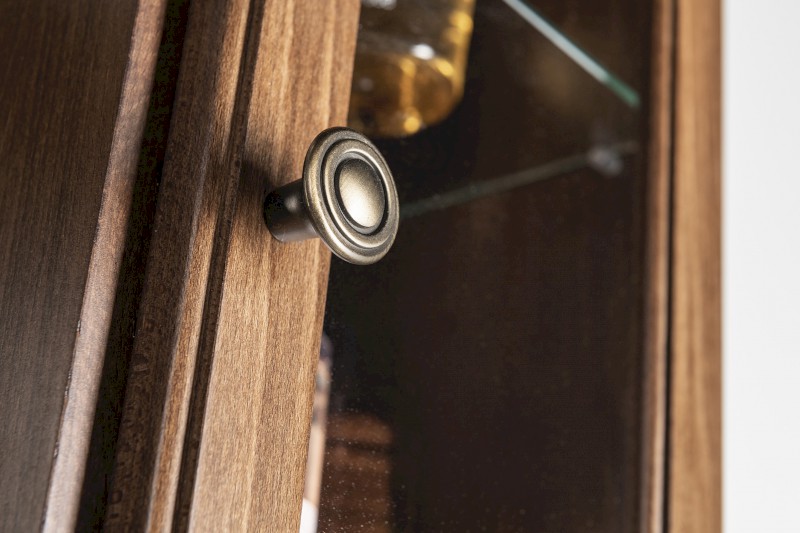 RETRO skříňka k zrcadlu 25x115x20cm, pravá, buk 1681