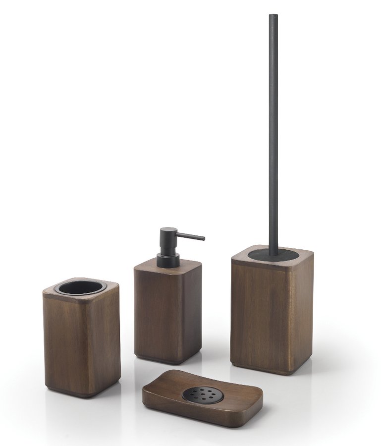 DAFNE dávkovač mýdla na postavení, bambus 3980