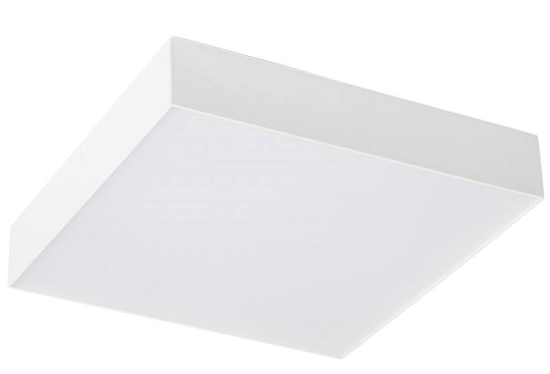 RISA stropní LED svítidlo 30W, 300x300mm, 230V, IP21, bílá LS030B
