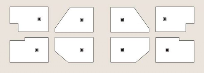 FLEXIA vanička z litého mramoru s možností úpravy rozměru, 150x90cm 72898