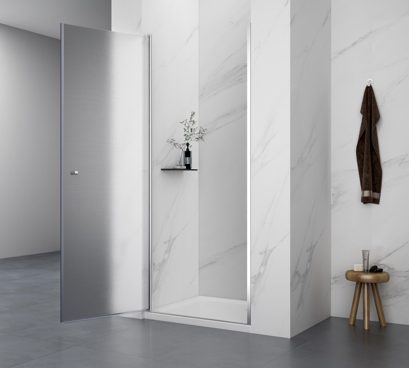 PILOT otočné sprchové dveře 700mm PT070W