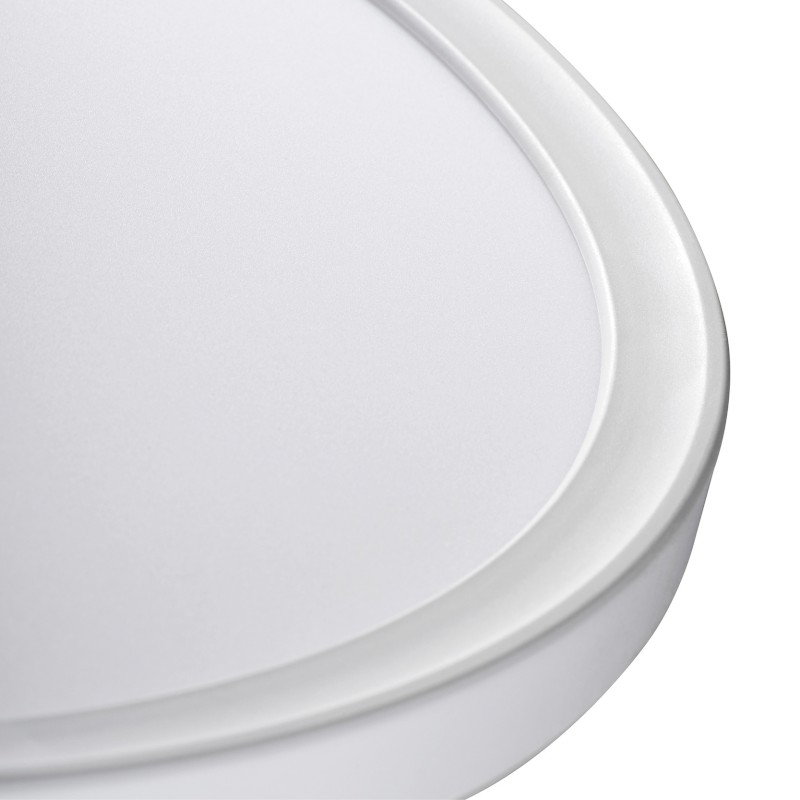 AZPO stropní LED svítidlo, ø 290mm, 18,5W, IP54, bílá 31502