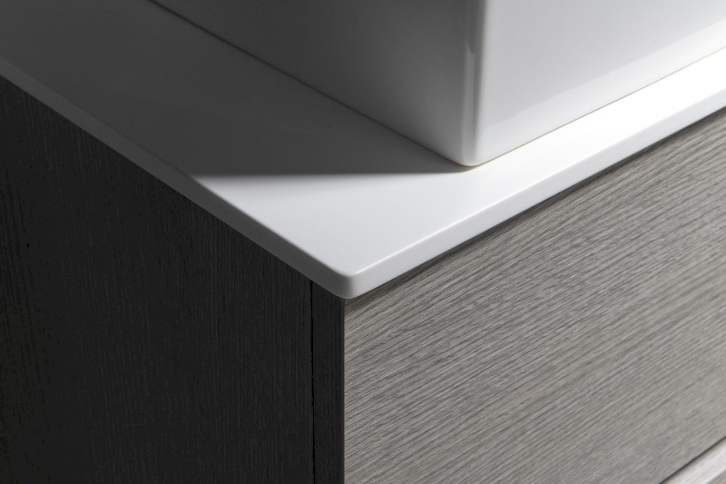 Deska Rockstone 80,7x1,2x48,8cm, bílá mat WR001-0101