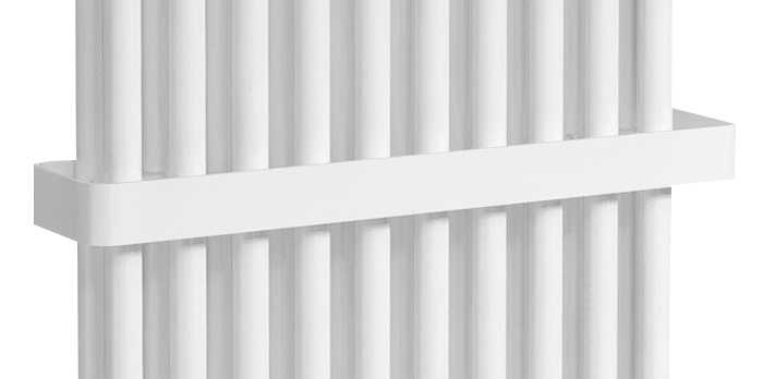 FEDE držák ručníků 504mm, bílá mat IRPA62