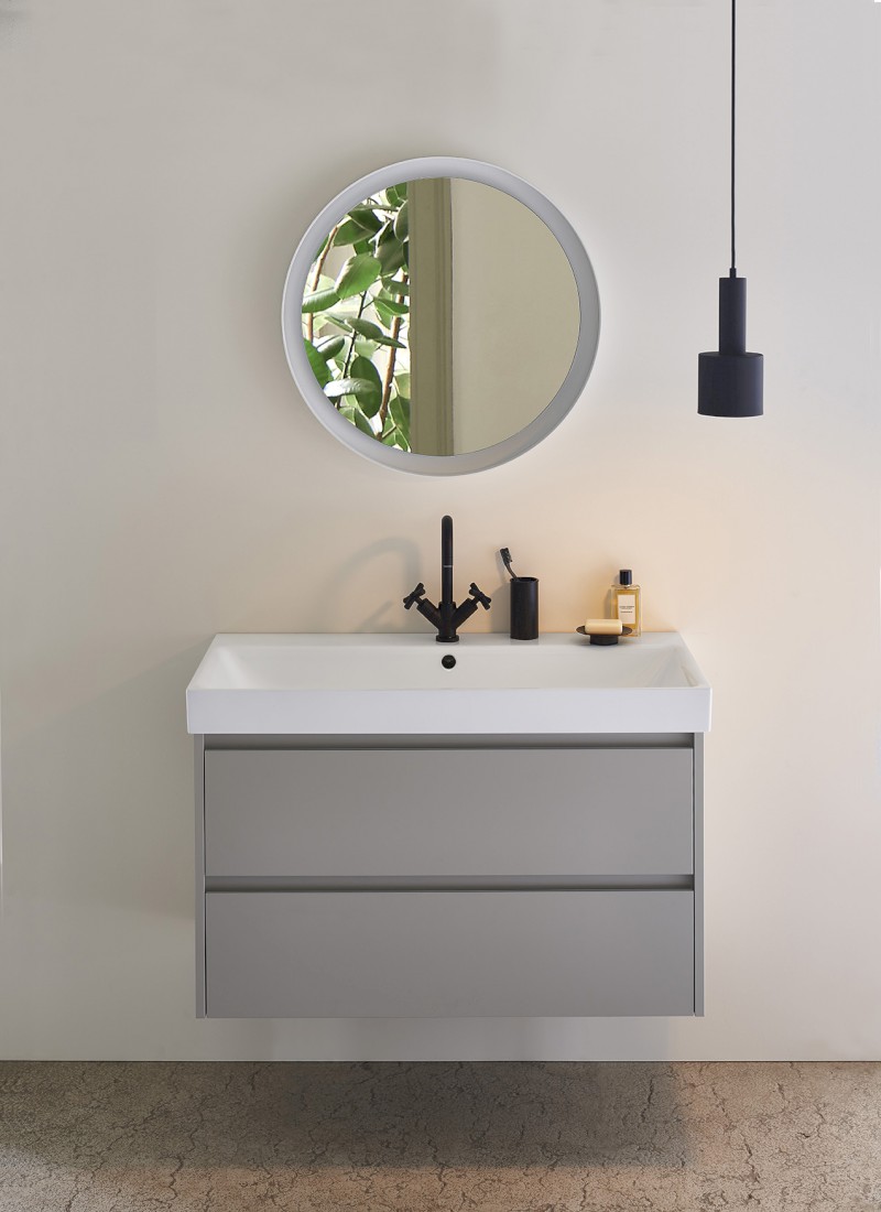 NUBES keramické umyvadlo 100x50cm, bílá ExtraGlaze 9623111