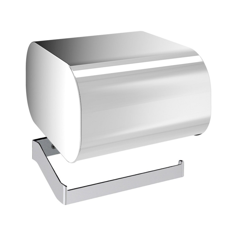 OUTLINE držák toaletního papíru s krytem, chrom 322513