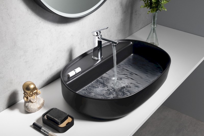 MIXONA 25 stojánková umyvadlová baterie, chrom MG001